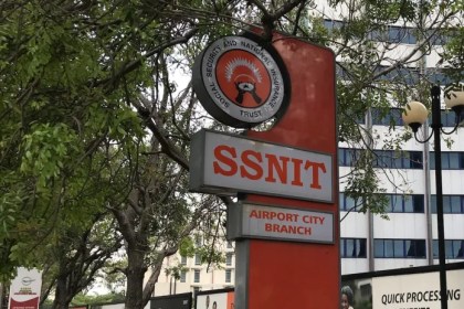 SSNIT office premises
