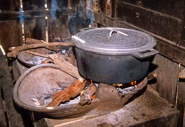 Polluting cooking fuels are still preferred in parts of Africa. Alan Morgan/Flickr