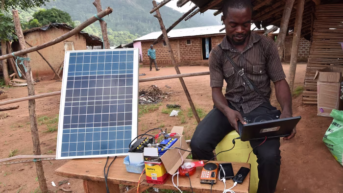 From Fossil Fuels to Renewables: Building a Career in Africa’s Energy Revolution