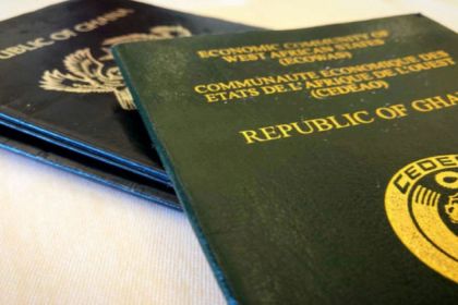Ghana to Launch Chip-Embedded Biometric Passports on April 28 to Boost Security, Efficiency