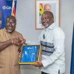 , Brigadier General Glover Ashong Annan, Commissioner of the GRA Customs Division,
