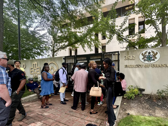 Ghana Embassy in D.C. Reopened, But Passport Issues Remain for Applicants