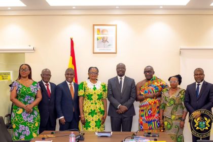 SSNIT Board Inaugurated Amid Rising Public Scrutiny: Finance Minister Warns Against Politicized Asset Sales