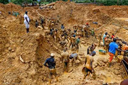Galamsey Fight Will Be Meaningless with Only Brute Force Unless There is Transition to Legal Mining – Dr Donkor