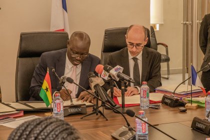 France Grants Ghana Debt Relief, Paving Way for Faster External Restructuring