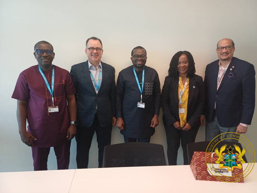 Ghana Pursues New Digital Partnerships at Global Telecom Summit
