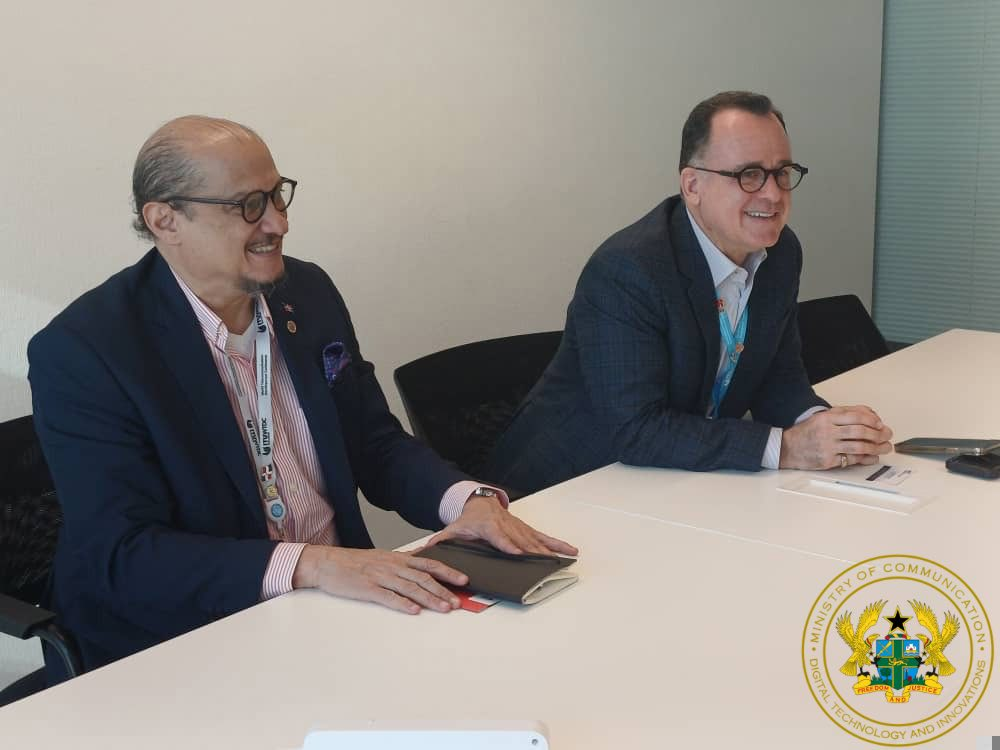 Ghana Pursues New Digital Partnerships at Global Telecom Summit