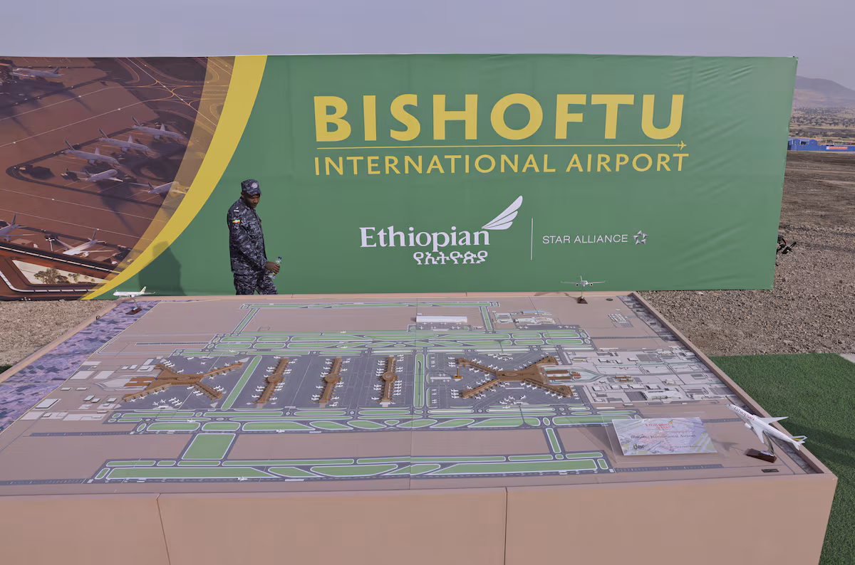Ethiopia Begins $12.5 Billion Construction of 'Africa's Biggest Airport