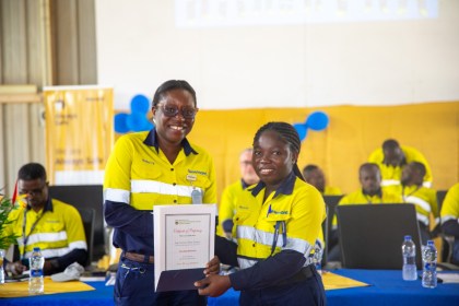 Building Local Talent: The Newmont Apprenticeship Journey That Transformed Bernice Asare’s Future