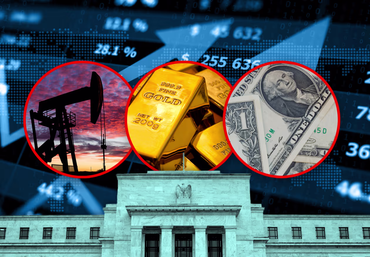 US Dollar Rallies, Crude Prices Surge & Gold Rises After Middle East Crisis: What this Means for Ghana