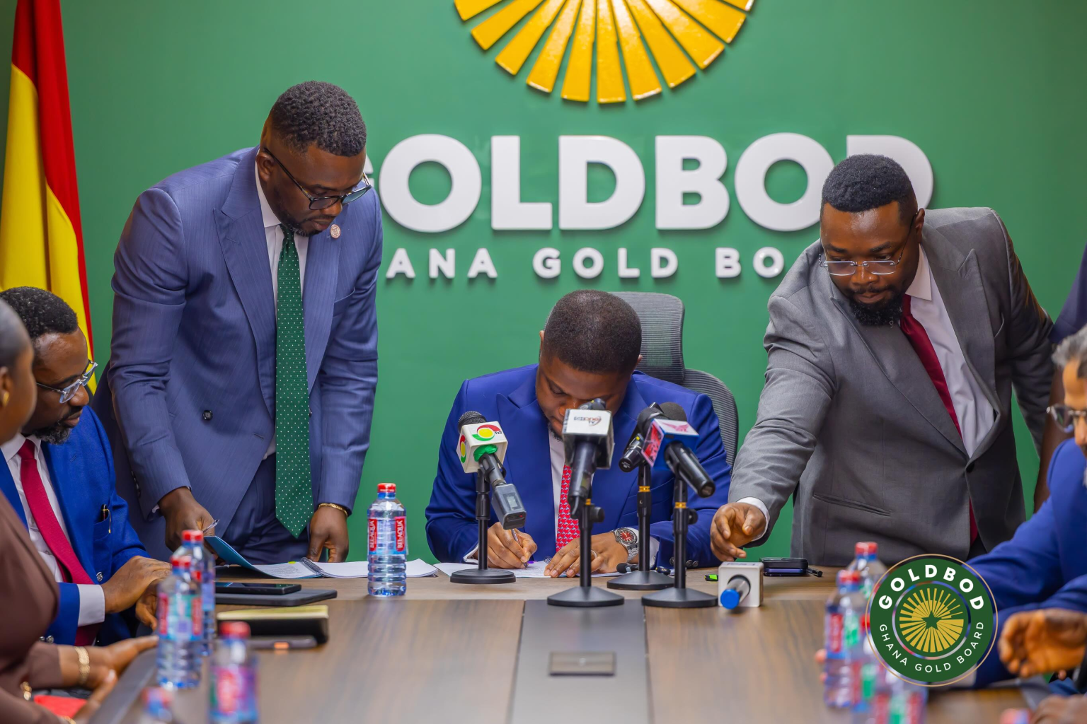 Ghana Gold Board Signs Refinery Deal with Royal Ghana Gold Limited to Expand Local Gold Value Addition
