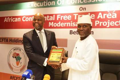 AfCFTA Partners Bergmans Security to Modernise Africa’s Customs Systems and Cut Border Delays